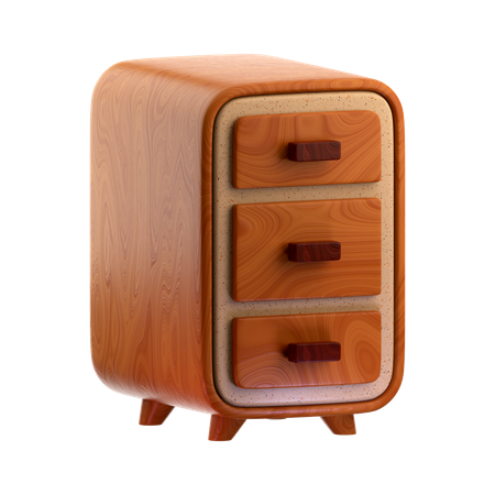 Cabinet  3D Icon