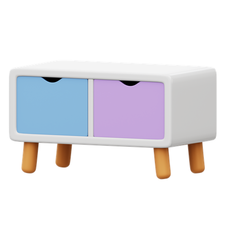 Cabinet  3D Icon