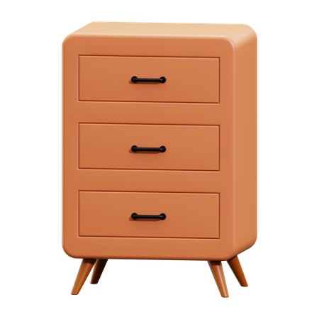 Cabinet  3D Icon