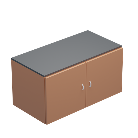 Cabinet 3D Icon