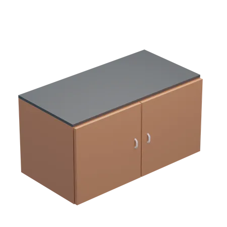 Cabinet 3D Icon