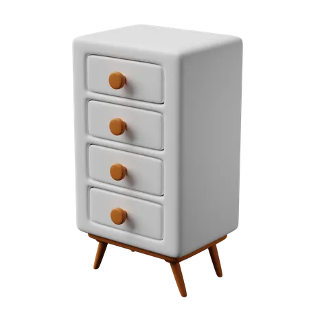 Cabinet  3D Icon