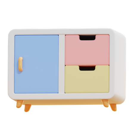 CABINET  3D Icon