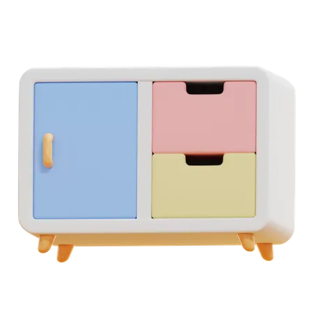 CABINET  3D Icon