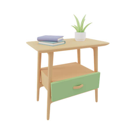 Cabinet Shelf  3D Icon