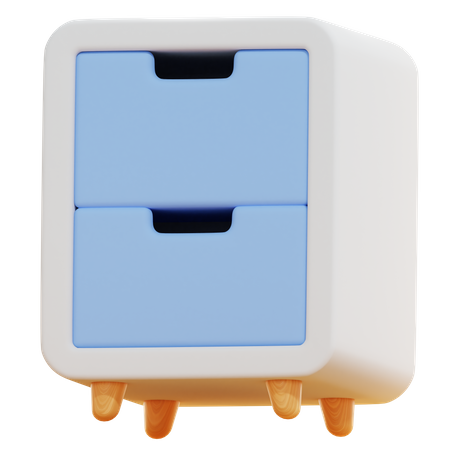 CABINET  SMALL  3D Icon