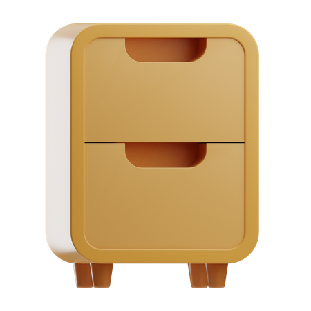 Cabinet Small  3D Icon