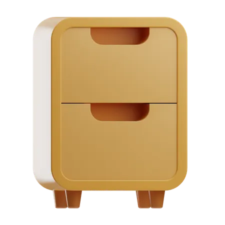Cabinet Small  3D Icon
