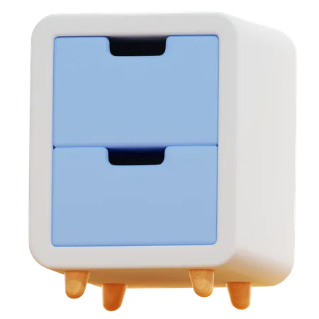 CABINET  SMALL  3D Icon