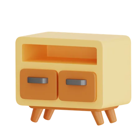 Cabinets  3D Icon