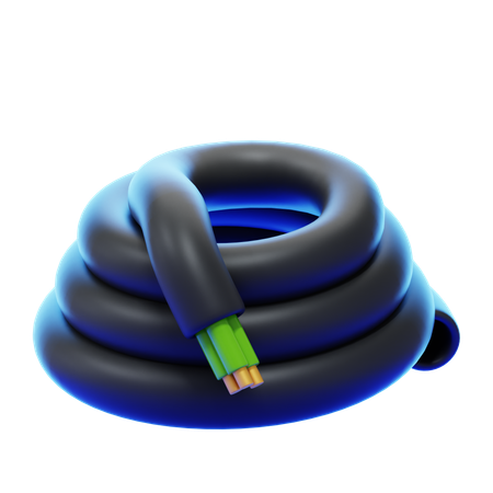 Câble  3D Icon