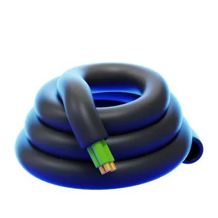 Câble  3D Icon