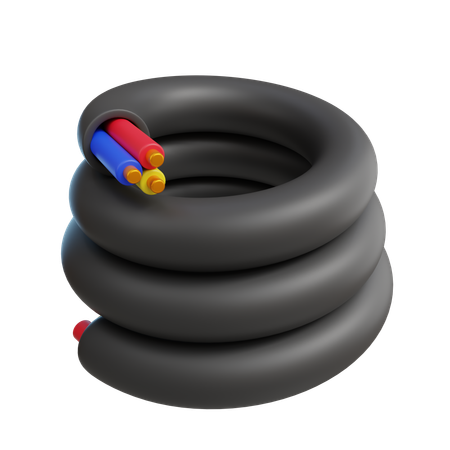 Cable  3D Icon