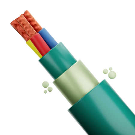 Cable  3D Icon