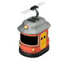 3d cable railway emoji
