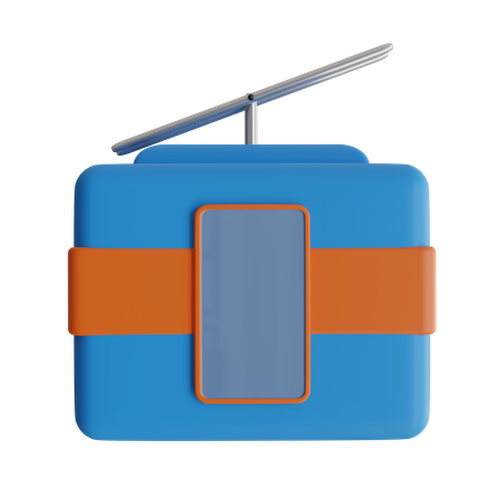 Cable Car  3D Icon