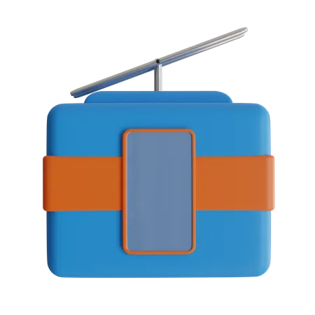 Cable Car  3D Icon