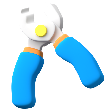 Cable Cutter  3D Icon