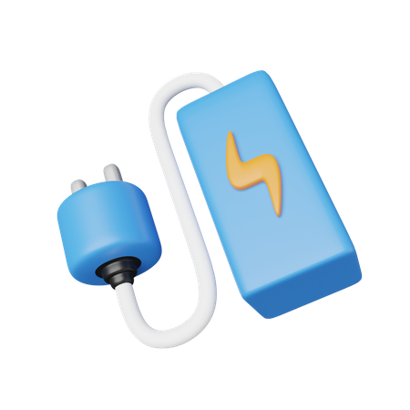 Câble de chargement  3D Icon
