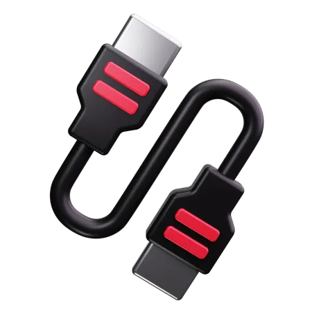 Cable de red  3D Icon