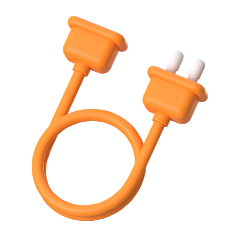 Cable Extension  3D Icon