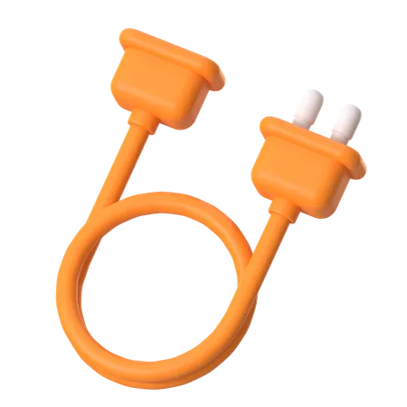 Cable Extension  3D Icon
