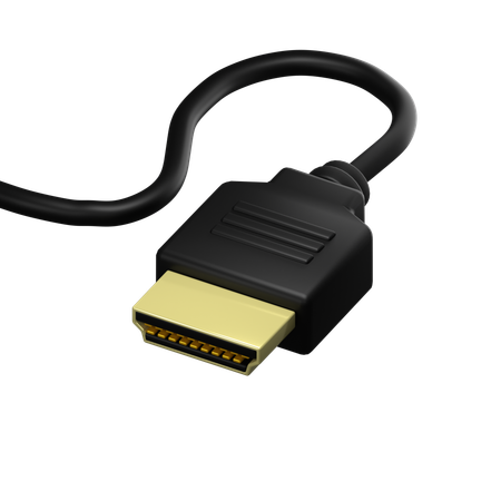 Cable HDMI  3D Icon