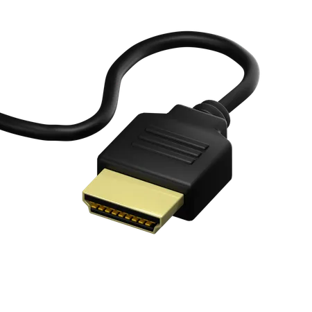 Cable HDMI  3D Icon