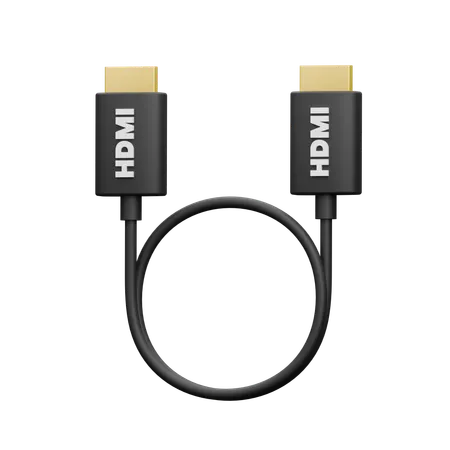 Câble HDMI  3D Icon