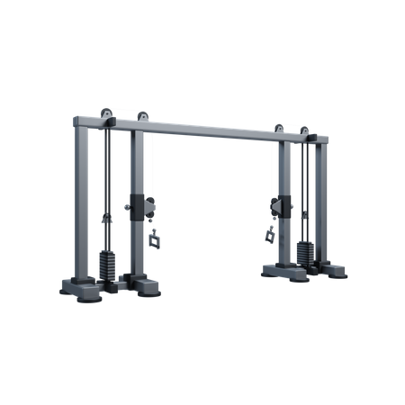Cable Pulling Machine  3D Icon