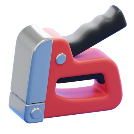 CABLE STAPLER  3D Icon