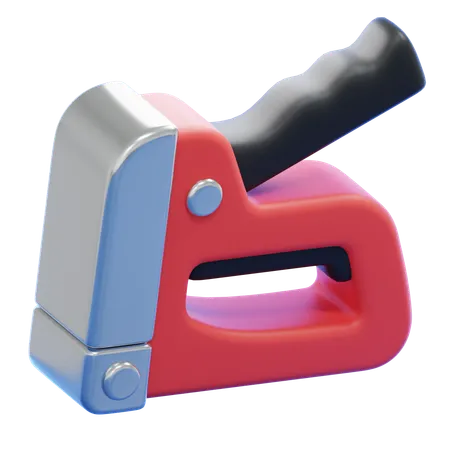 CABLE STAPLER  3D Icon