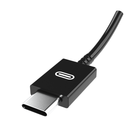 Câble USB de type C  3D Illustration
