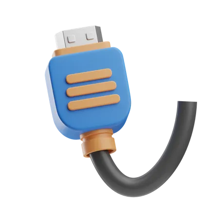 Cabo HDMI  3D Icon