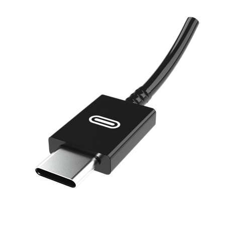 Cabo USB tipo C  3D Illustration