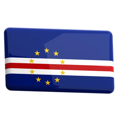 Cabo verde  3D Icon