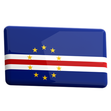 Cabo verde  3D Icon