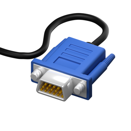 Cabo VGA  3D Icon