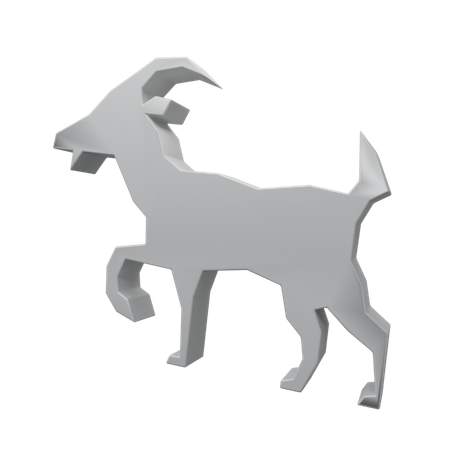 Cabra  3D Icon