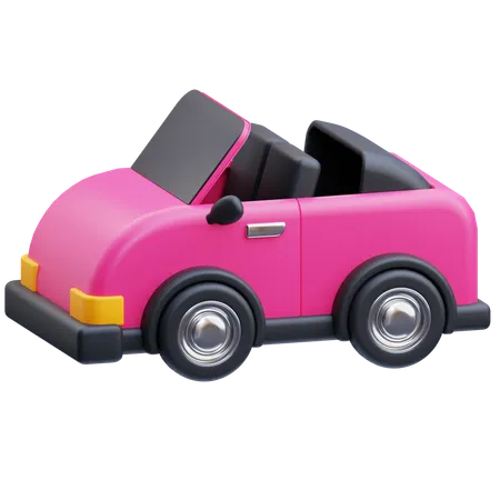 Cabriolet  3D Icon