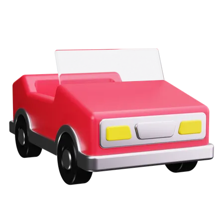 Cabriolet  3D Icon