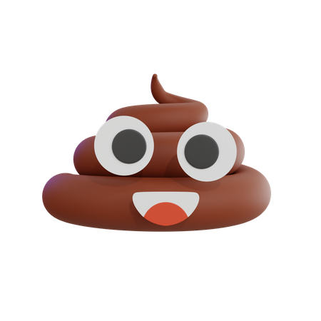 Emoji de caca  3D Icon