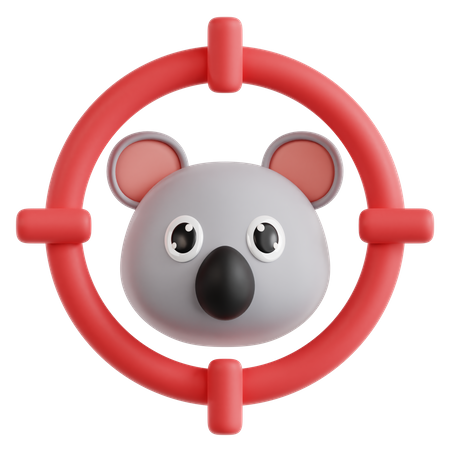 Caçando  3D Icon