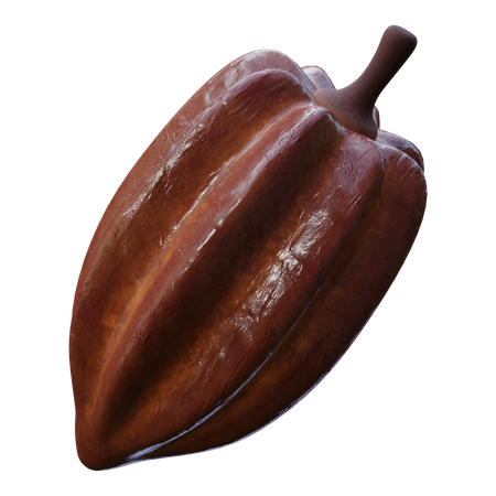 Cacao  3D Icon
