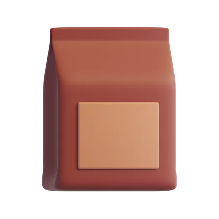 Polvo de cacao  3D Icon