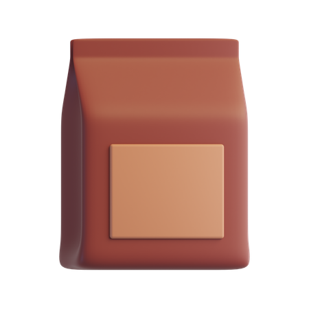 Poudre de cacao  3D Icon