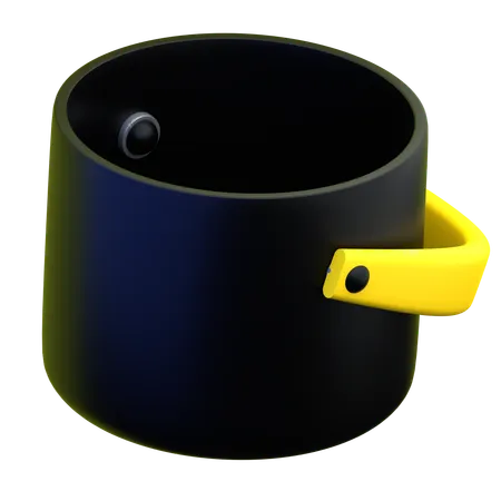 Cacerola  3D Icon