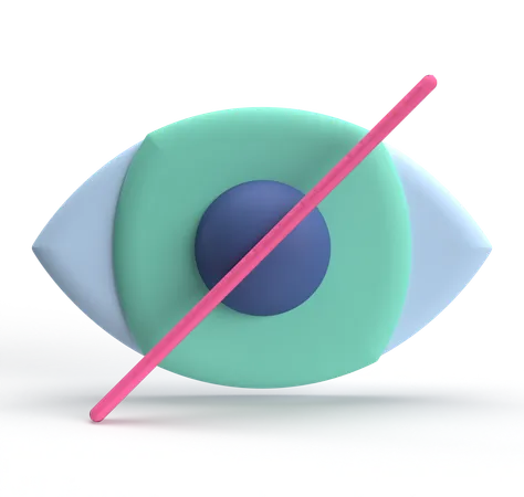 Caché  3D Icon