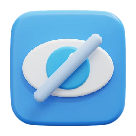 Caché  3D Icon