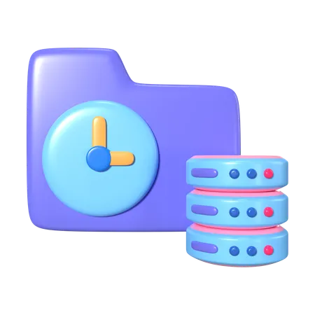 Cache  3D Icon